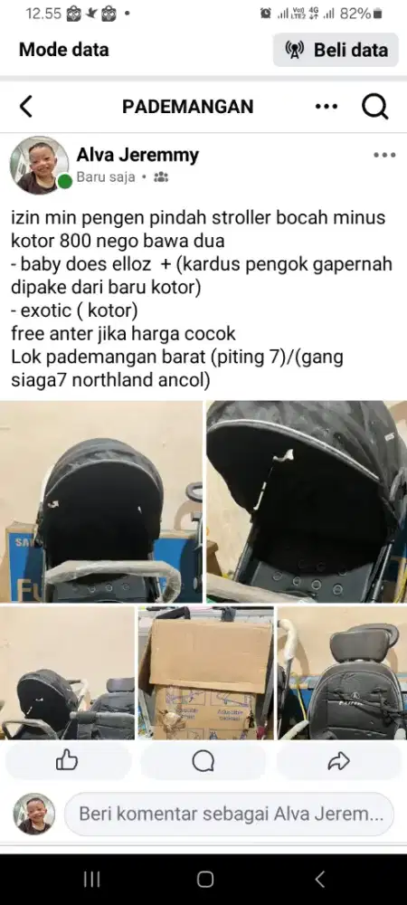 Stoller babydoes