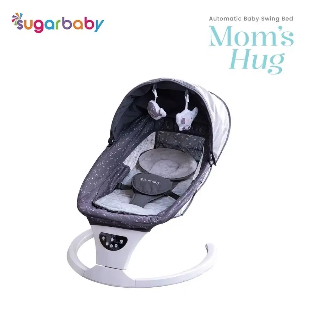 Ayunan Bayi Elektrik Sugar Baby