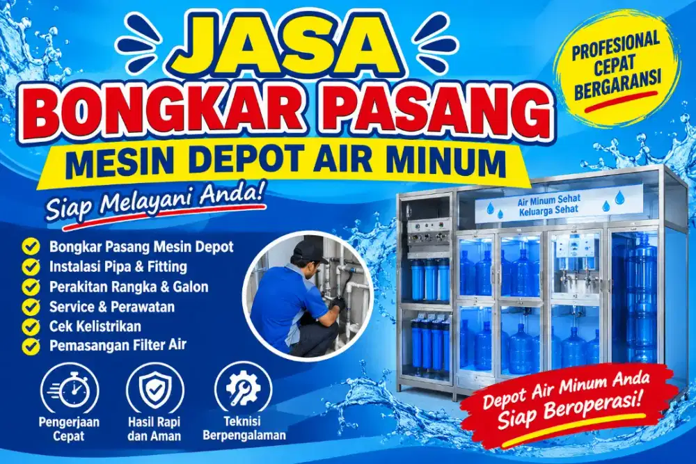 Teknisi Depot Air minum Pegunungan :