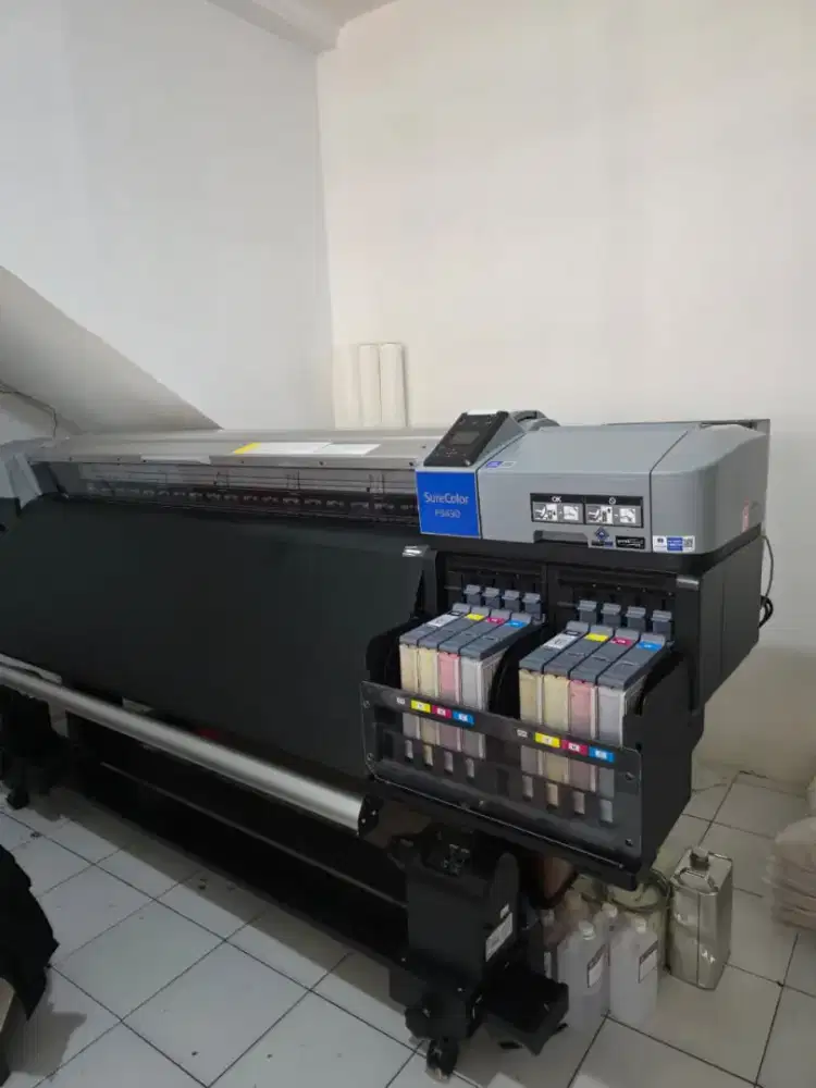 Printer epson sc-f9430 & texco pres roll