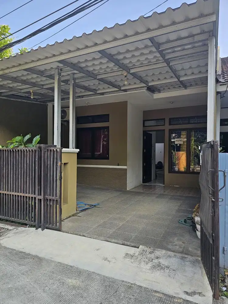Disewakan rumah nyaman dan asri di Vila Inti Persada (VIP) 3KT 2 KM AC