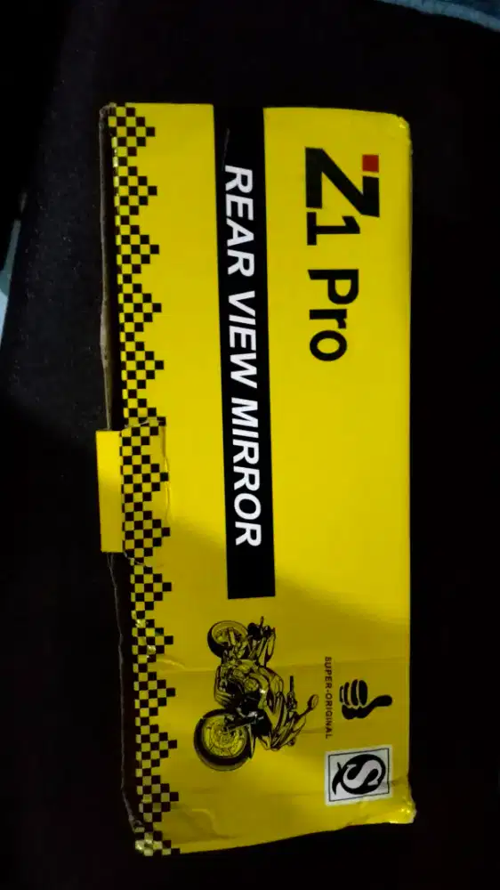 Jual cepat aja gan spion tomox Z 1 pro original