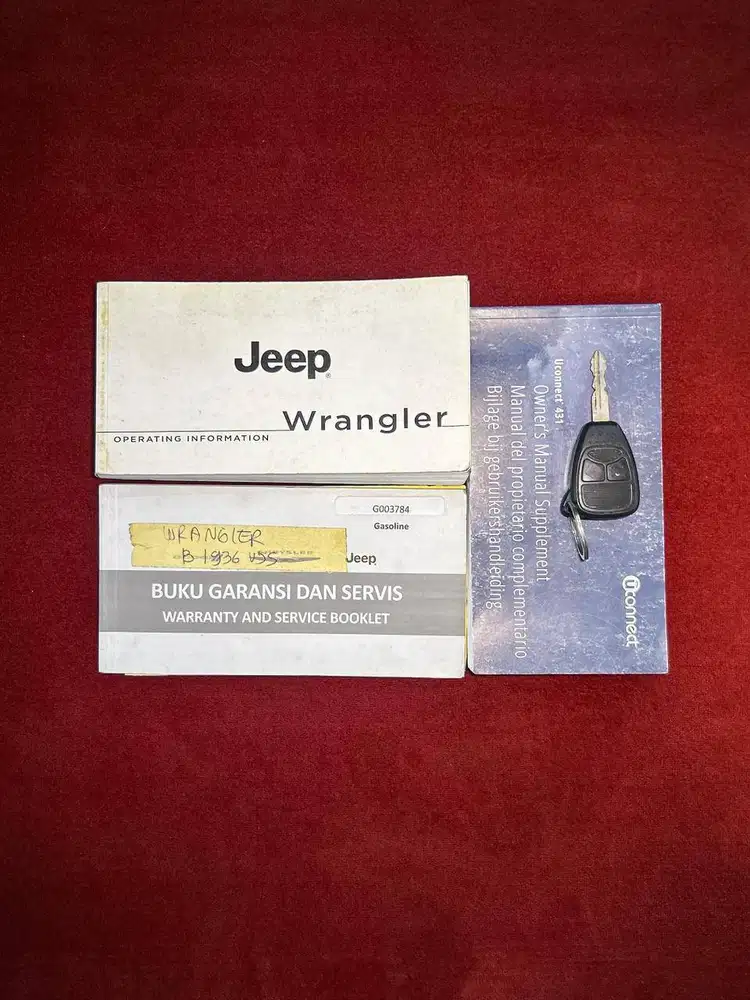 Tdp36jt Angs25.4jt [Odo 35rb] WRANGLER RUBICON 2D 3.0  2016 / 2015 JK