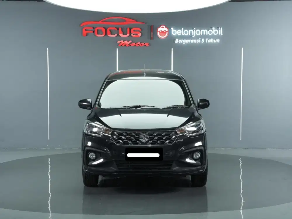 Km 51rb suzuki ertiga gl matic 2023 hitam pajak panjang
