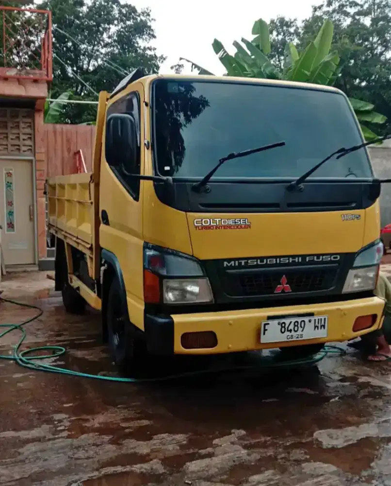 Mitsubishi colt diesel Ps 110 tahun 2013