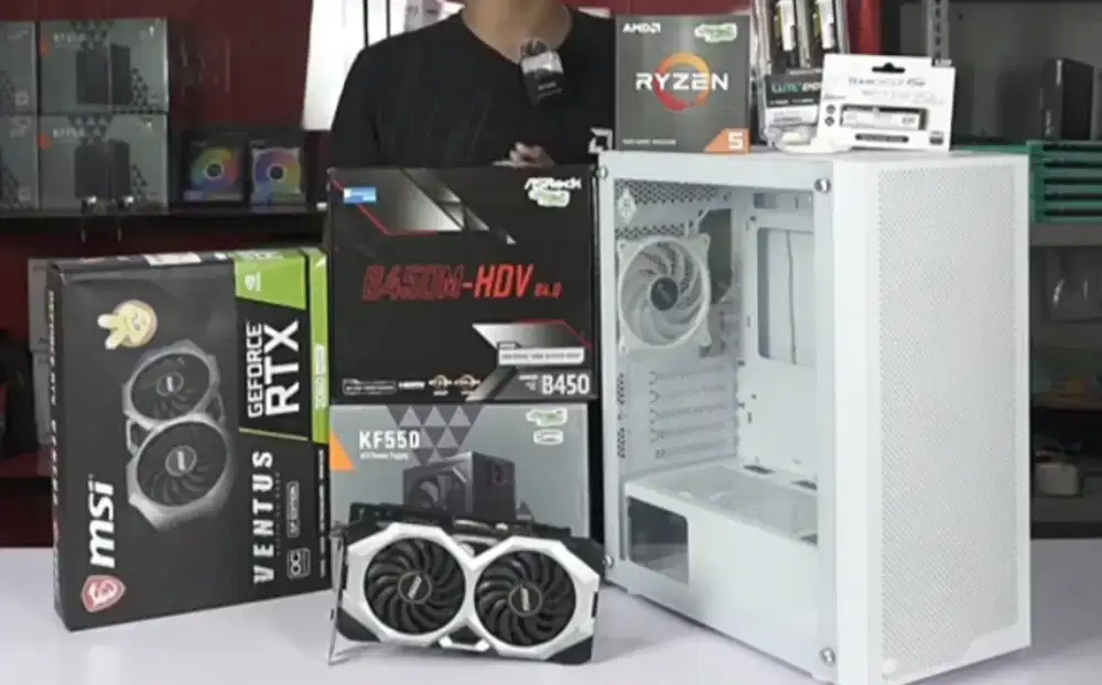 JUAL FULLSET PC GAMING