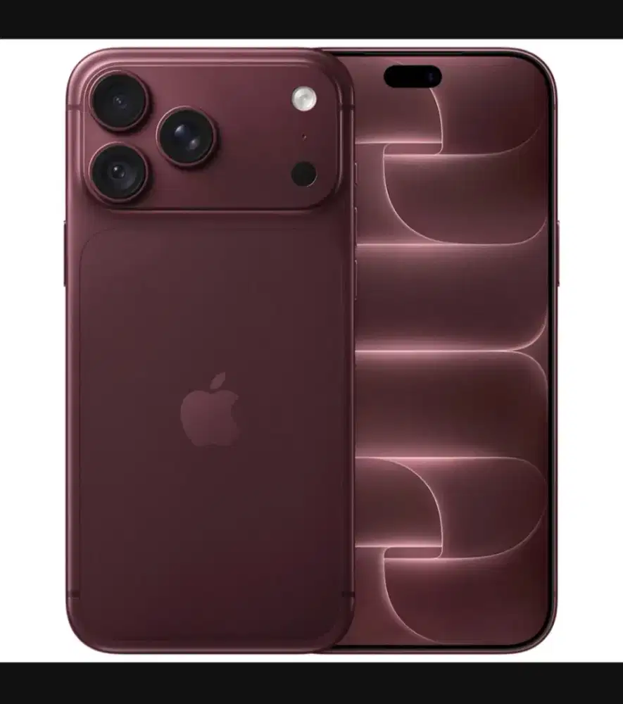 PRE ORDER IPHONE 18 PROMAX 512