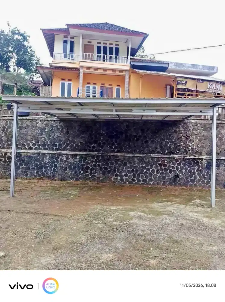 Tukang kanopi baja ringan