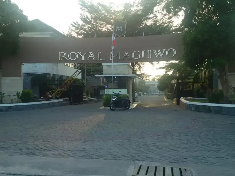 Rumah cantik murah dalam perumahan elite strategis maguwoharjo sleman yogyakarta