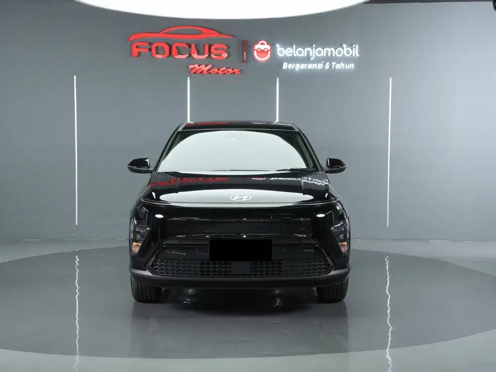All New Hyundai Kona Prime Long Range EV AT Hitam 2026 Like New Low KM