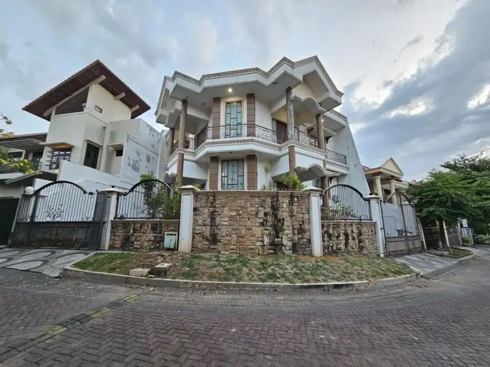Jual Rumah Hook di VBM Villa Bukit Mas Surabaya. Dekat tol satelit. Dekat CW