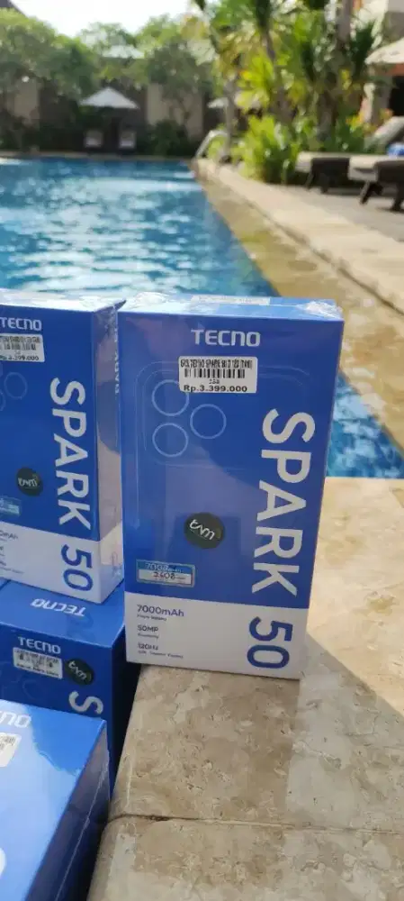 TECNO SPARK 50 8/128 | ATLANTIS DAHSYAT