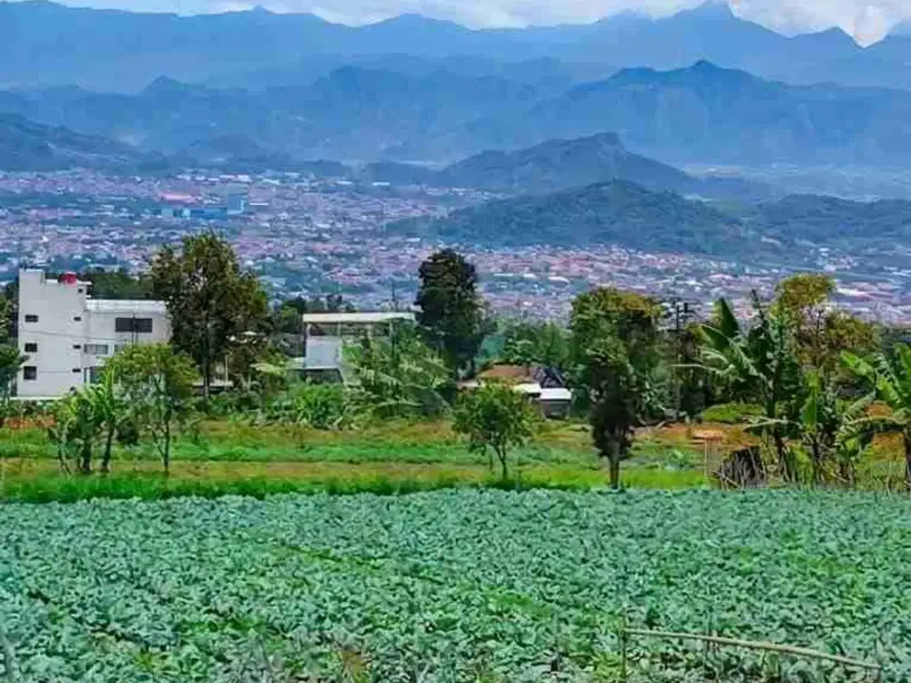 10 Hektar Tanah Padat Dengan Harga Dibawah Pasaran Lokasi Pakuhaji Ngamprah Bandung Barat