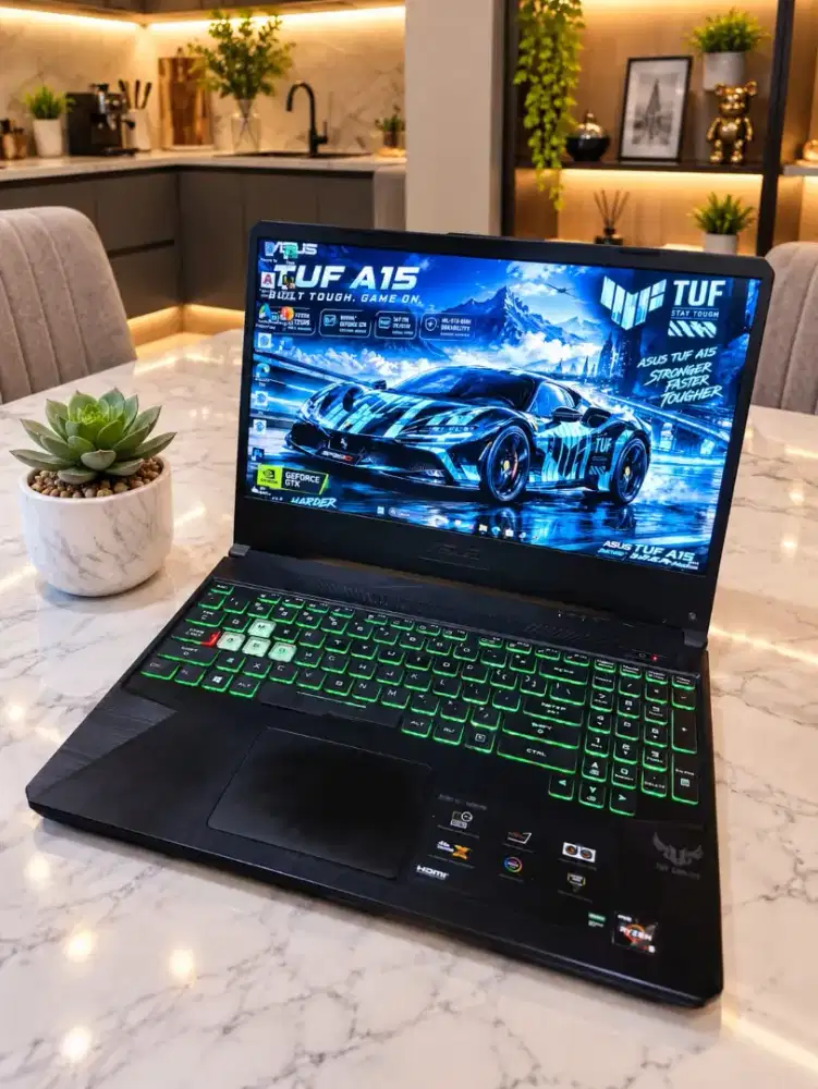 Laptop Gaming ASUS TUF A15-GAMING FX505DD-317 [SSD 512Gb]