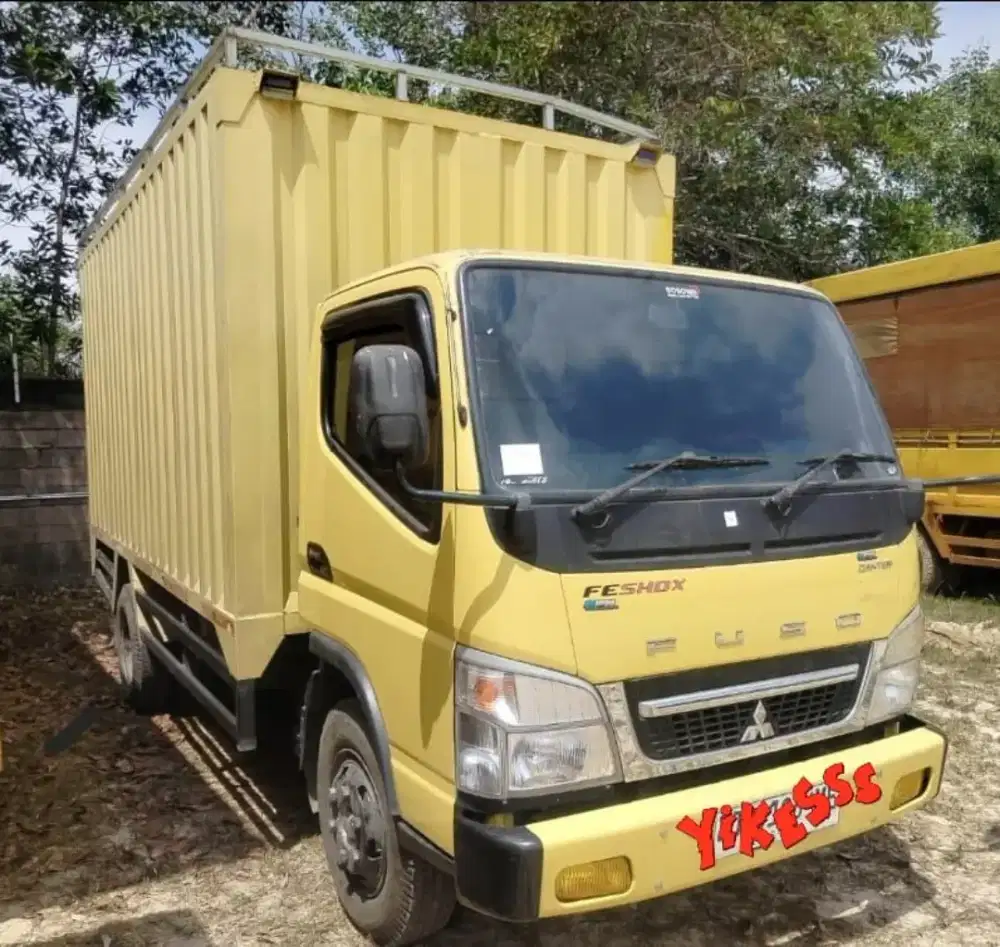 Mitsubishi Colt Diesel SuperHDX 2025 BoxBesi 6ban Bio Solar Hino Dutro