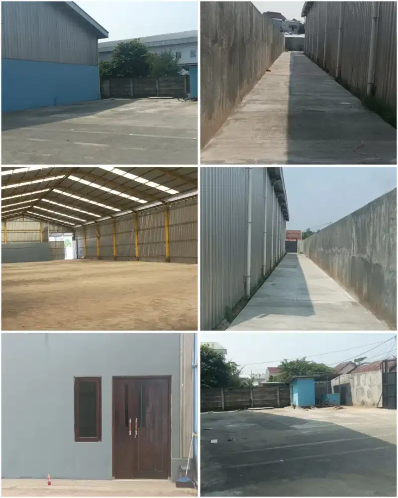 Disewakan Sewa Gudang Depok Dekat Tol