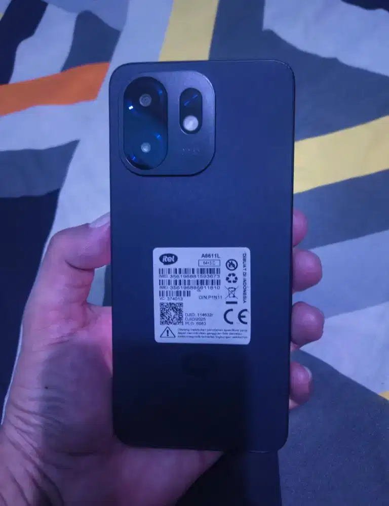 Itel A100c 3+3/64