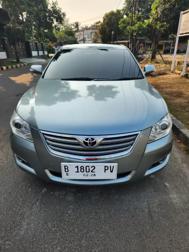 Dijual cepat Camry V 2.4 tahun 2007