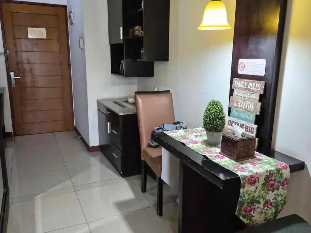 dijual apartement Marbella DagoBandung  type studio full Furnished