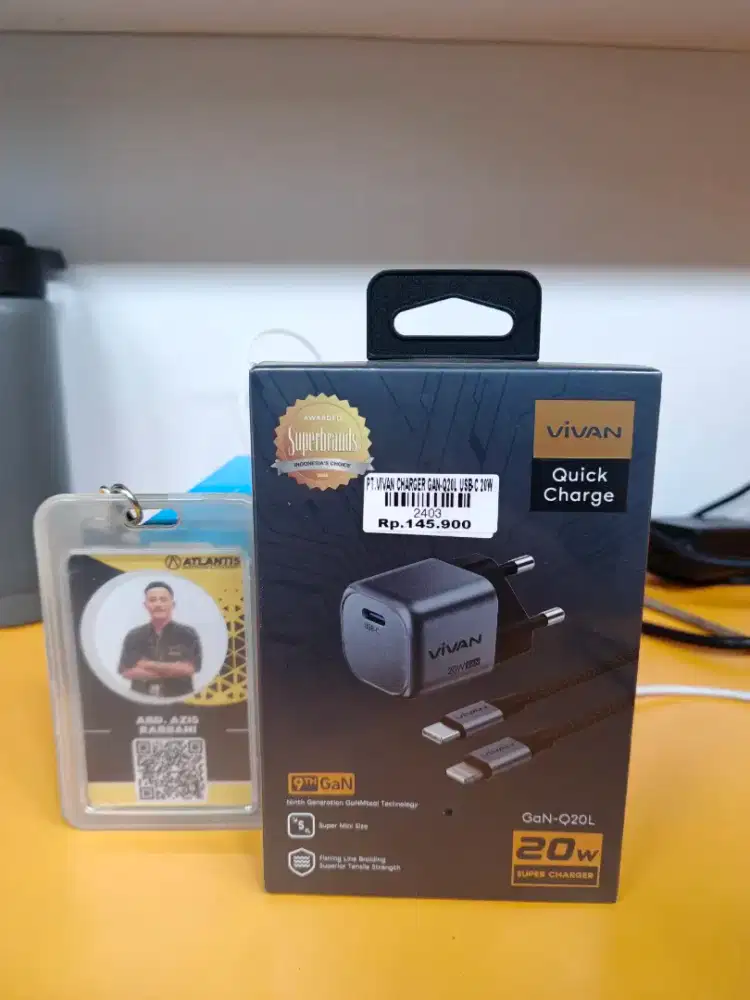Charger Vivan Original