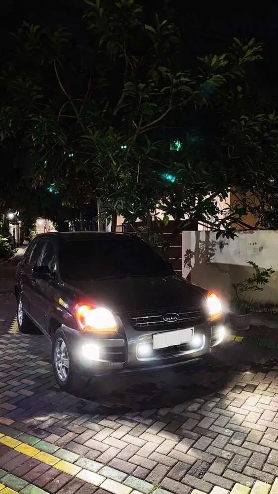 Kia Sportage 2005 Bensin