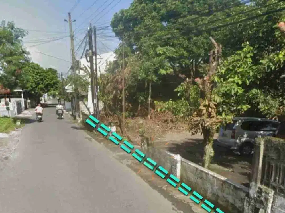 Tanah Strategis Area jl. Palagan km 7 Dekat Hotel HYATT, Jogja City Mall, Kampus UGM