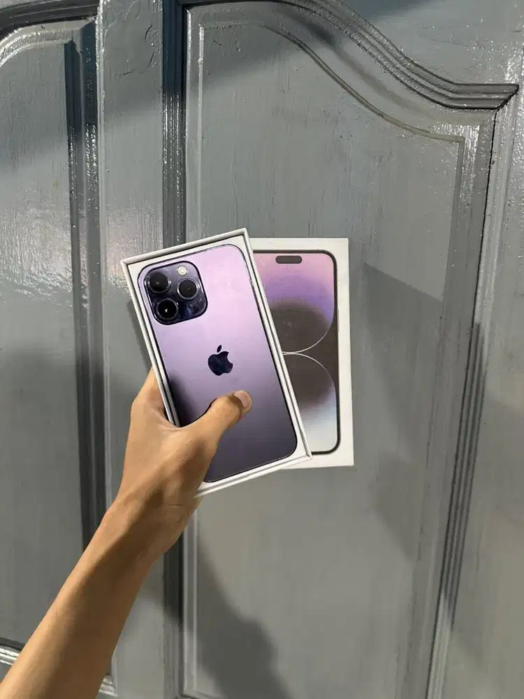 Iphone 14Promax 128Gb ex inter