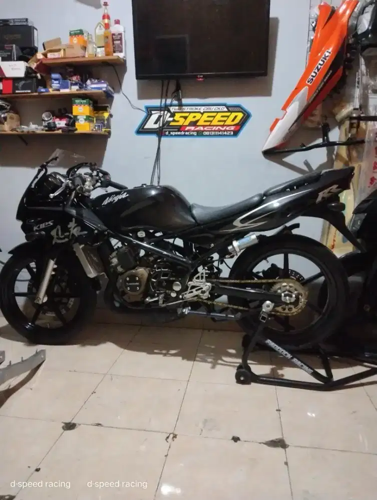 ninja rr old ckd hitam