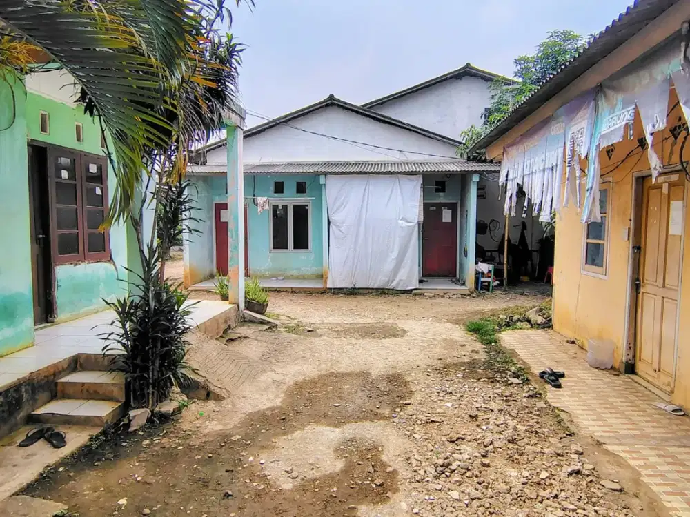 KONTRAKAN 50 PINTU AKTIF KOTA WISATA CIBUBUR