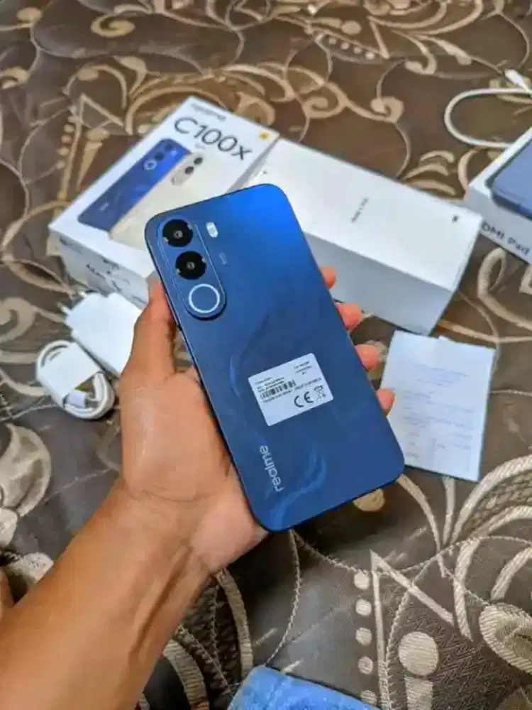 HP REALME C100X NFC