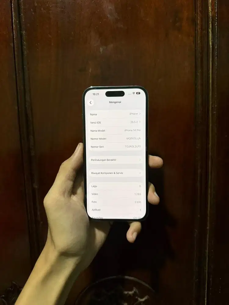 Iphone 14Pro 128Gb ex inter all operator