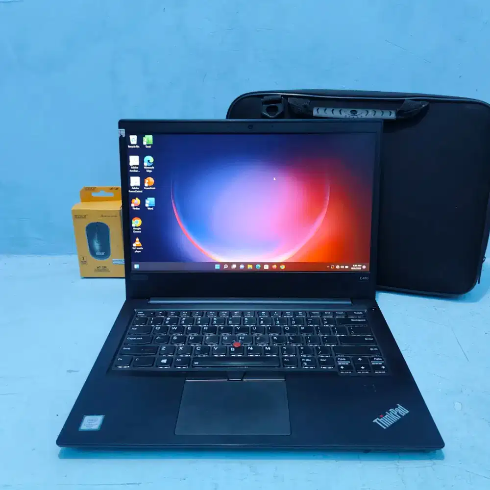 Laptop Lenovo Thinkpad Slim CORE I5 GEN 8 Ram 8GB Siap pakai Win 11
