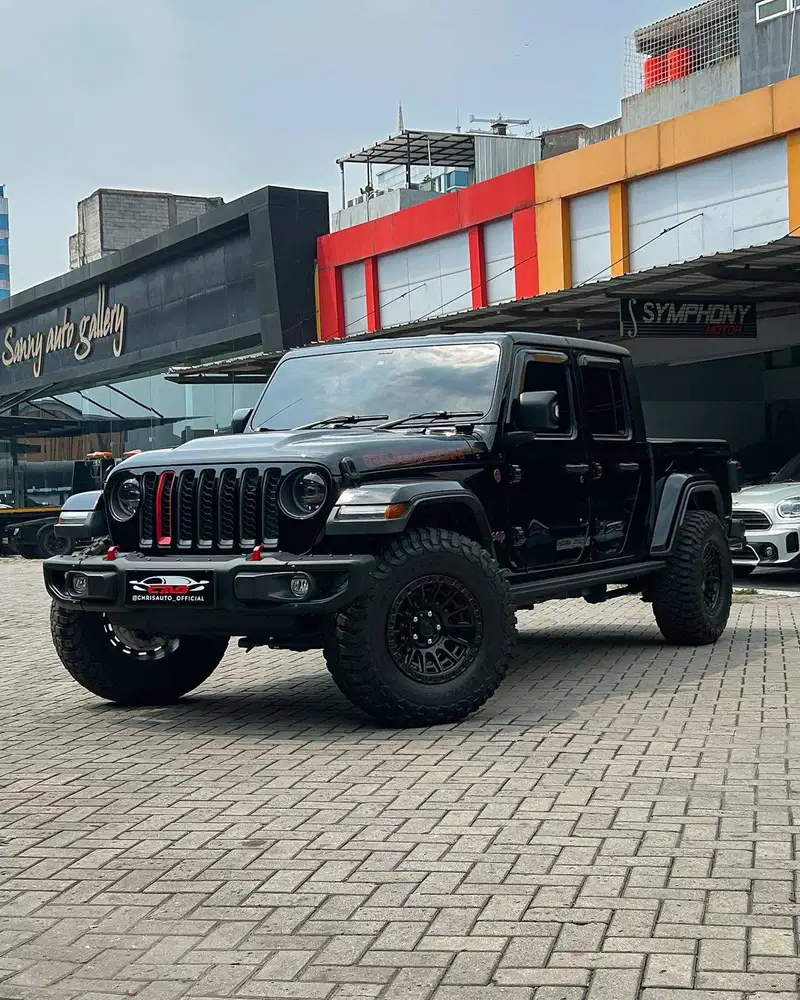 Tdp57jt Angs49.2jt [Odo 15rb]GLADIATOR RUBICON 3.6 PENTASTAR 2024 2023