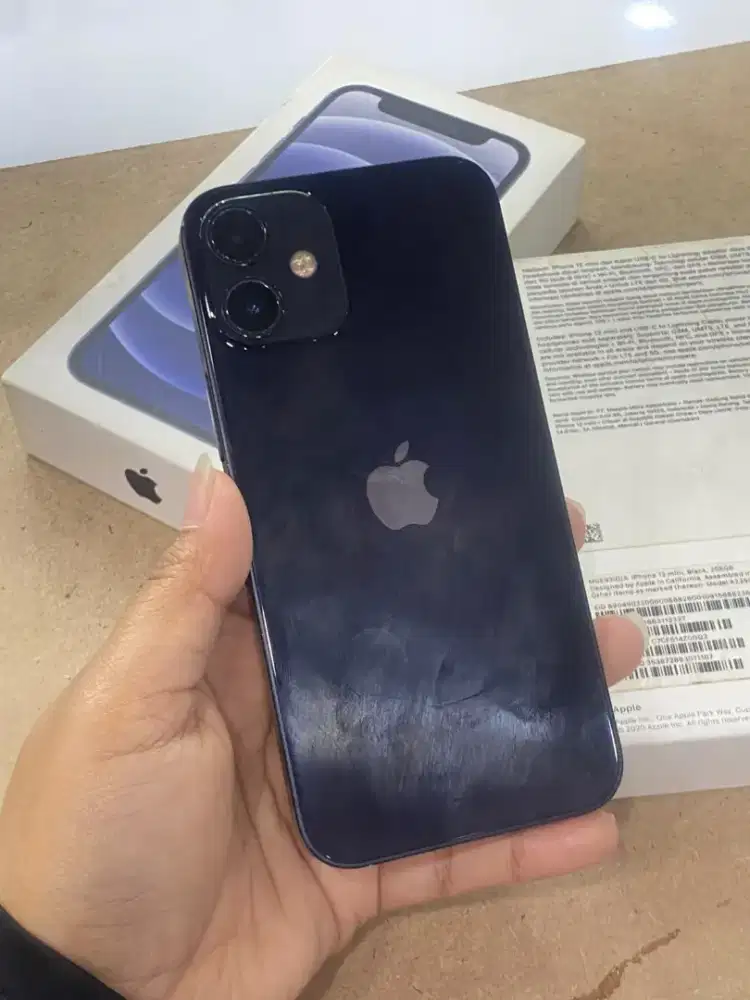 Iphone 12 mini 256 resmi ibox
