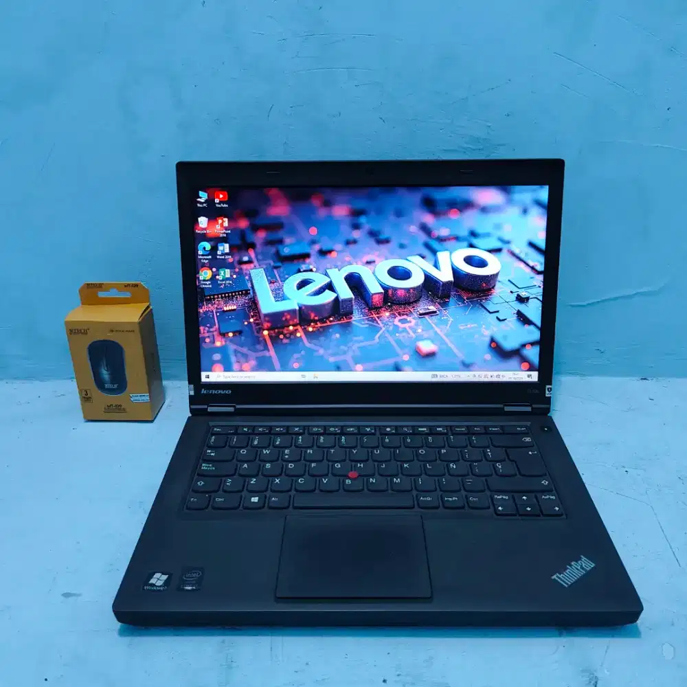 Laptop Lenovo Thinkpad Core i5 Gen 4 Ram 8GB Siap pakai