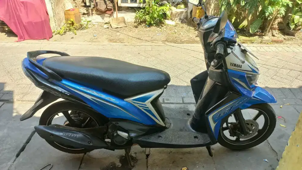 Mio Soul Gt th 2013 mulus pjk hidup