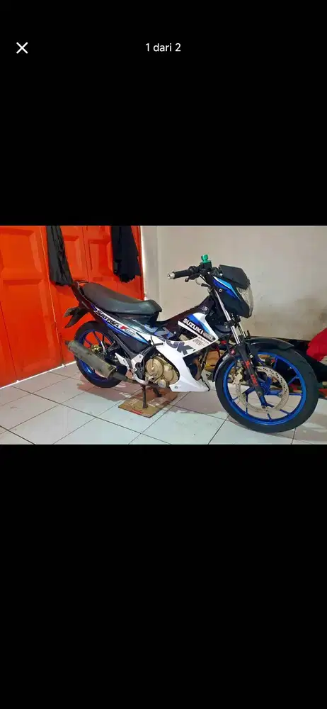 Suzuki satria fu faceliet