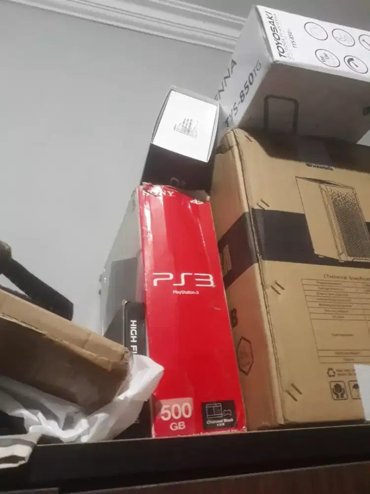 Game ps3 superslim harddisk 500 gb