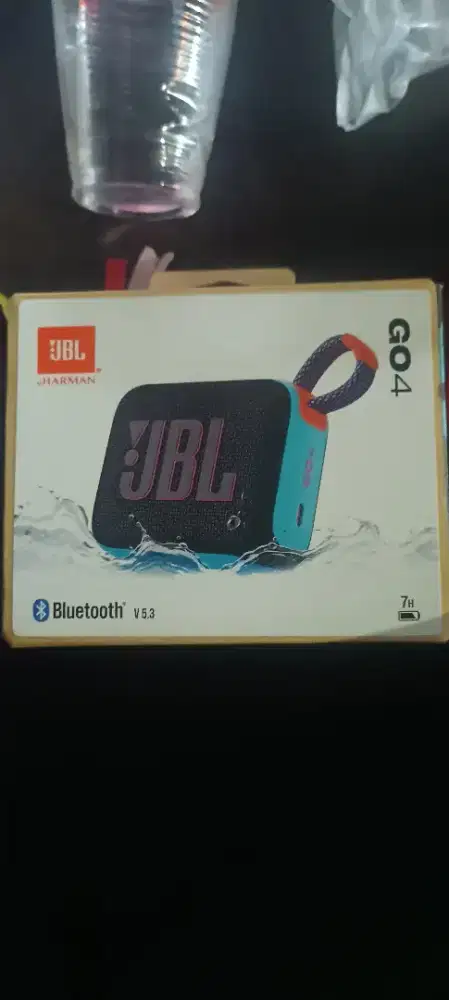 JBL GO4 SPEAKER BLUETOOTH  v 5.3