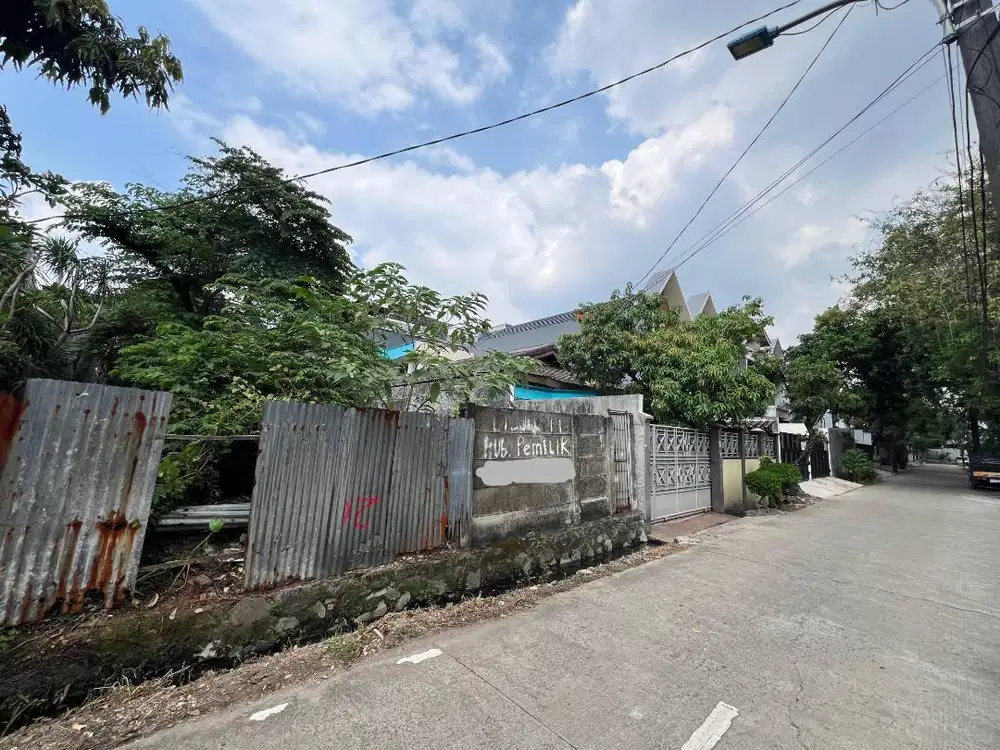 Dijual Tanah 247 m Kavling DKI Meruya Utara Kembangan Jakarta Barat