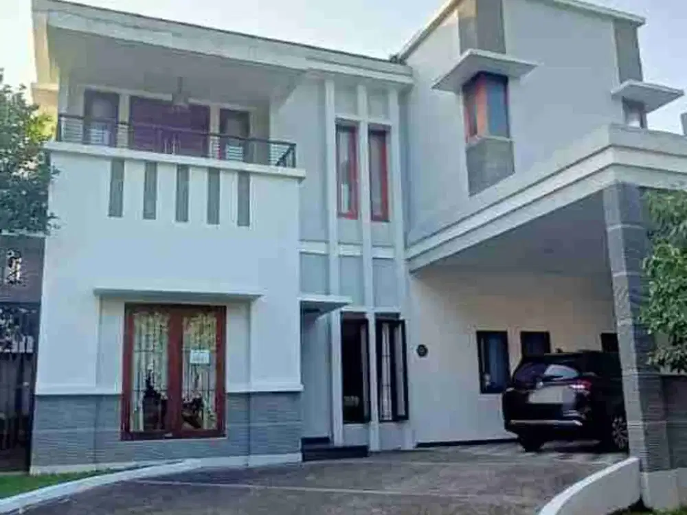 FOR SALE / JUAL Rumah Siap Huni TAMAN TELAGA GOLF. Serpong - Tangerang Selatan