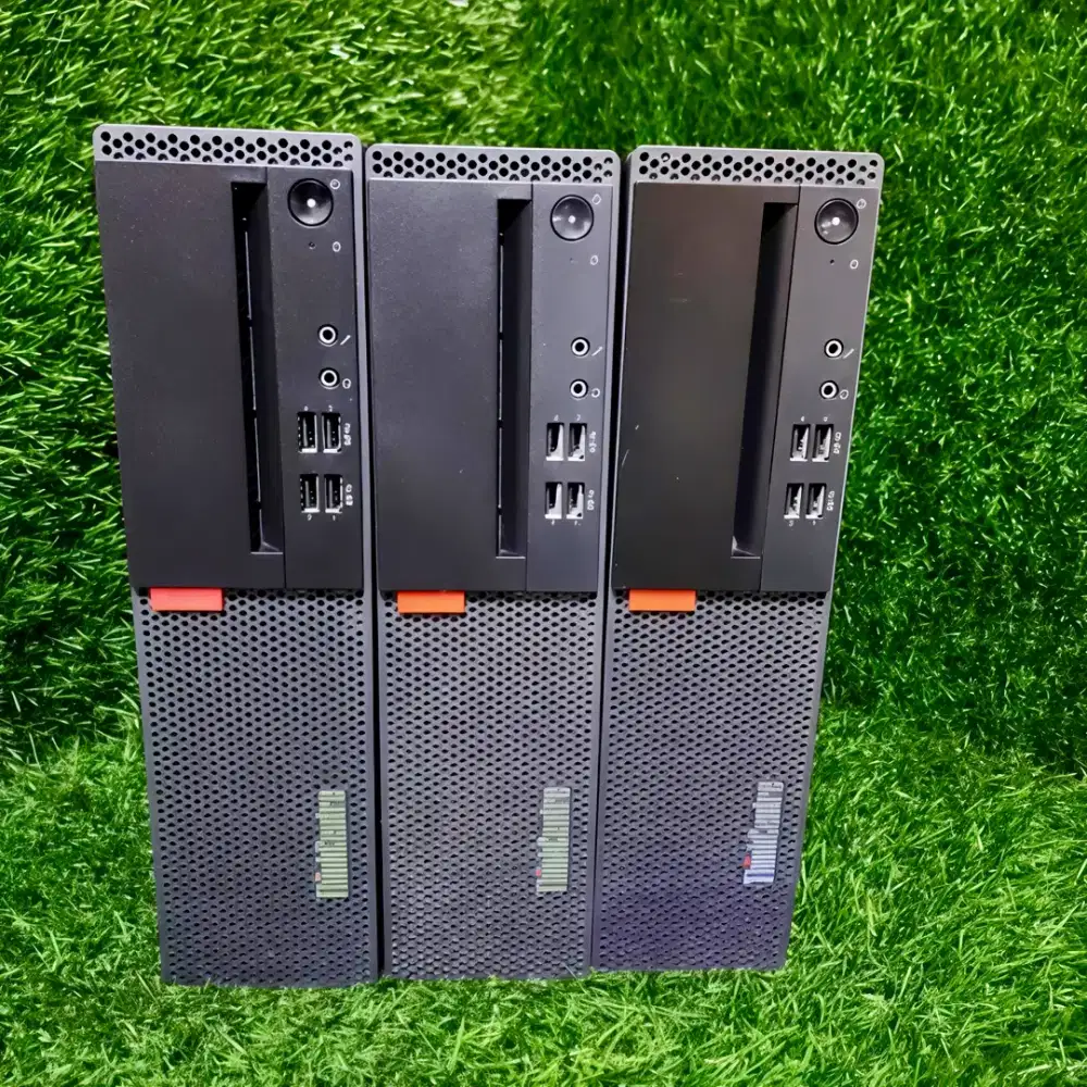 CPU LENOVO / PC LENOVO M910S CORE I5 GEN 6 6600 RAM 8GB SSD 256GB