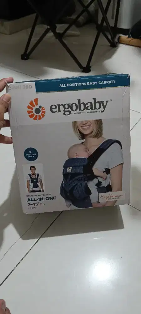 OMNI 360 COOL AIR MESH