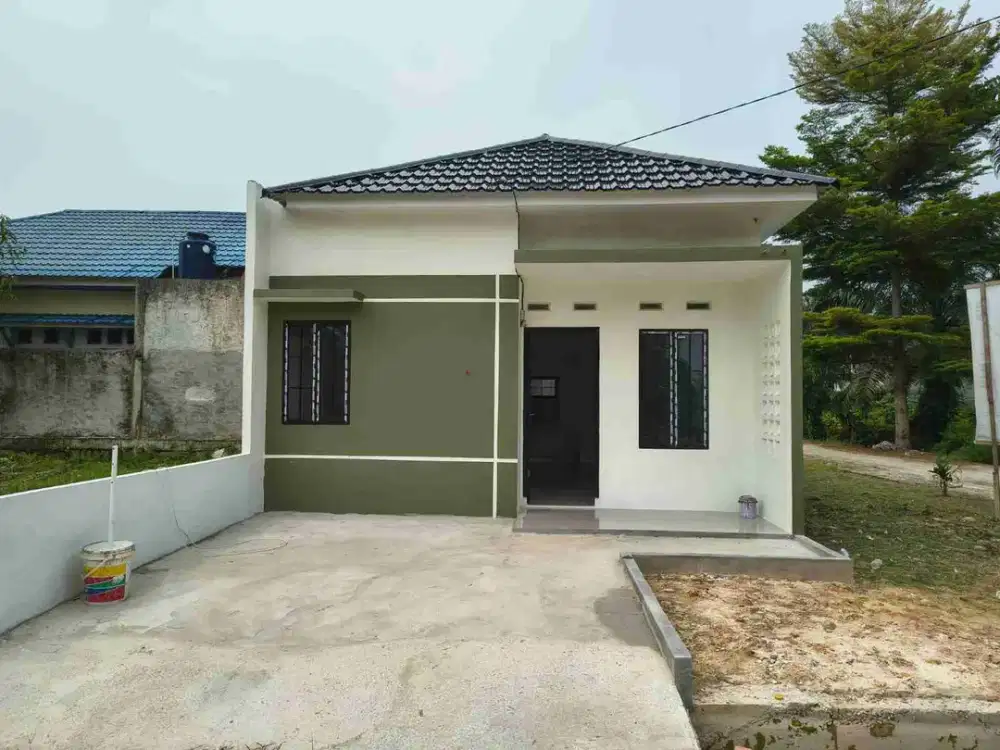 Rumah Subsidi di Jl Karya Bersama Kel Bambu Kuning Pekanbaru