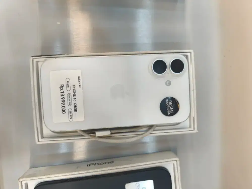 IPHONE 16 128 RESMI