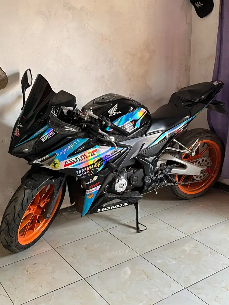 HONDA CBR 2016 HARGA NEGO