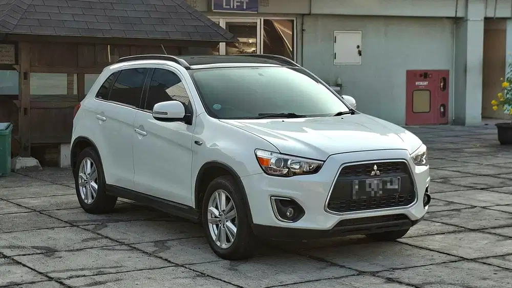 Mitsubishi Outlander Sport PX 2017
