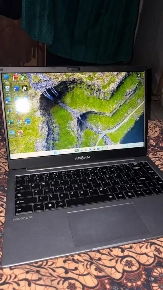 laptop advan soulmate 1405