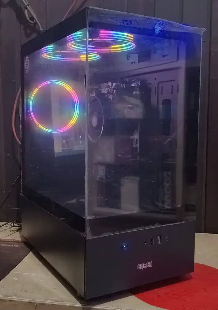 PC AMD Ryzen 5 Gaming & Desain Grafis