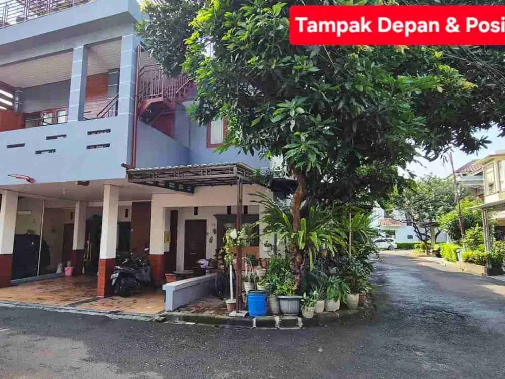 Dijual rumah cantik Di Klapa dua wetan Ciracas